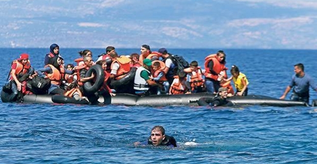 Göçmenlerin Hayali Yine Suya Düştü